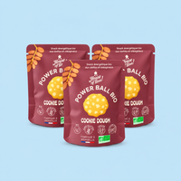 Power Ball - Cookie Dough - Pack de 3