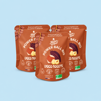 Power Ball - Choco Noisette - Pack de 3
