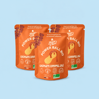 Power Ball - Cacahuète Caramel Salé - Pack de 3
