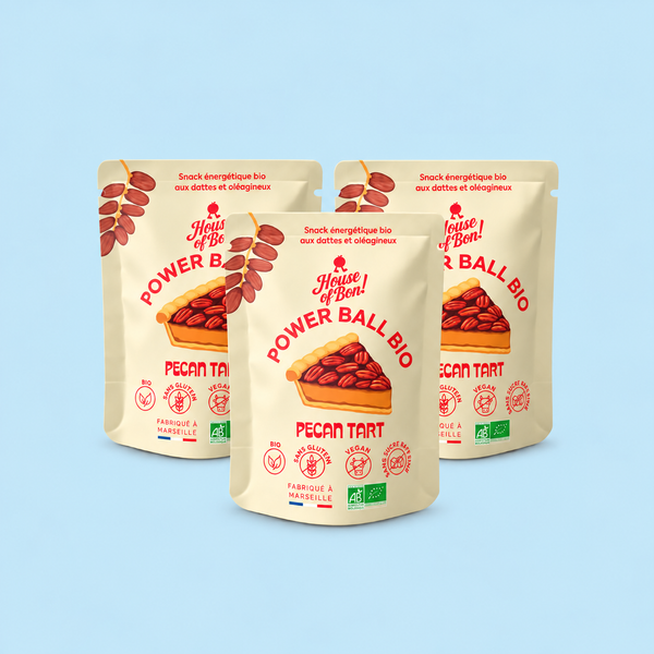 Power Ball - Pecan Tart - Pack de 3