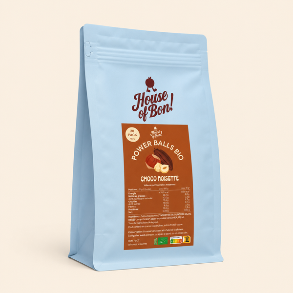 Choco Noisette - 20 Eco-Pack