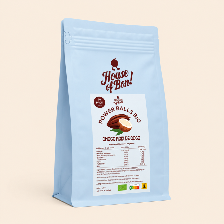 Choco Noix de Coco - 20 Eco-Pack