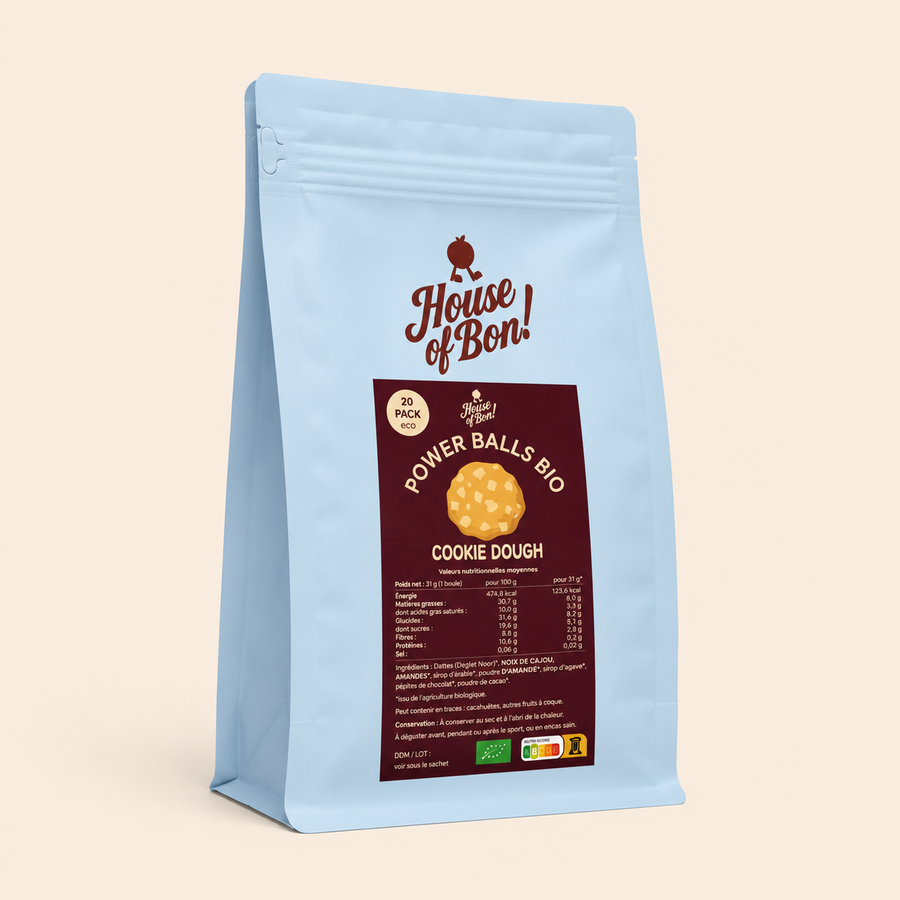 Cookie Dough - 20 Eco-Pack