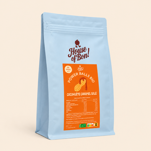 Cacahuète Caramel Salé - 20 Eco-Pack